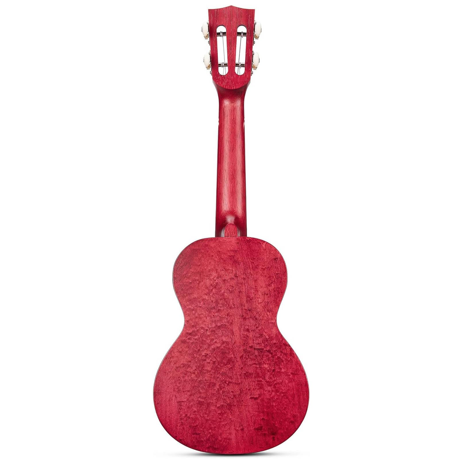 Mahalo Island Series - Ukulele da concerto con borsa, colore: Berry Crush