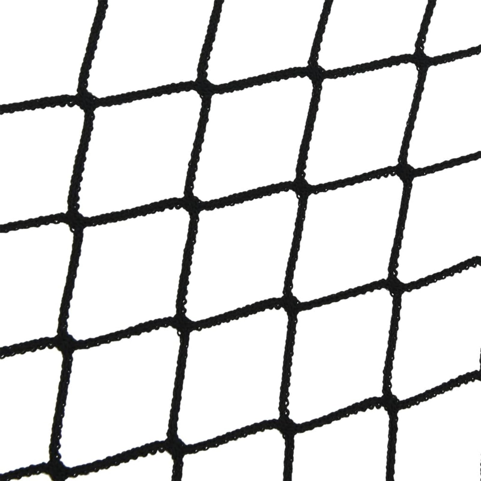 Homgoday Anhängernetz mit Gummiseil, Ladungssicherungsnetz Abdecknetz für Anhänger, Transportnetz Gepäcknetz, Anhänger Ladungssicherung, Abdecknetz Schwarz 3,5x2,5 m PP