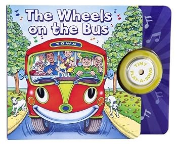 Board book Wheels on the Bus Tiny Play-a-Song Book (Play a Song) Book