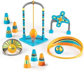 Learning Resources Pendulonium STEM Challenge - Preschool Educational Toys and Engineering Games for Kids, STEM Toys for 5+ Year Old, Pendulum Activity Set, Toddler Physics Activities