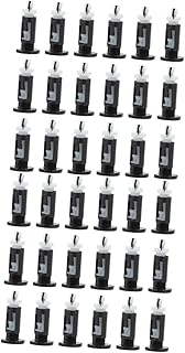 Amosfun Clipe De Montagem De Ventilador De CPU 80 Peças Clipe De Montagem De Ventilador Para Dissipador De Calor Clipe De Montagem De Ventilador Para Cooler De CPU Clipe De Montagem