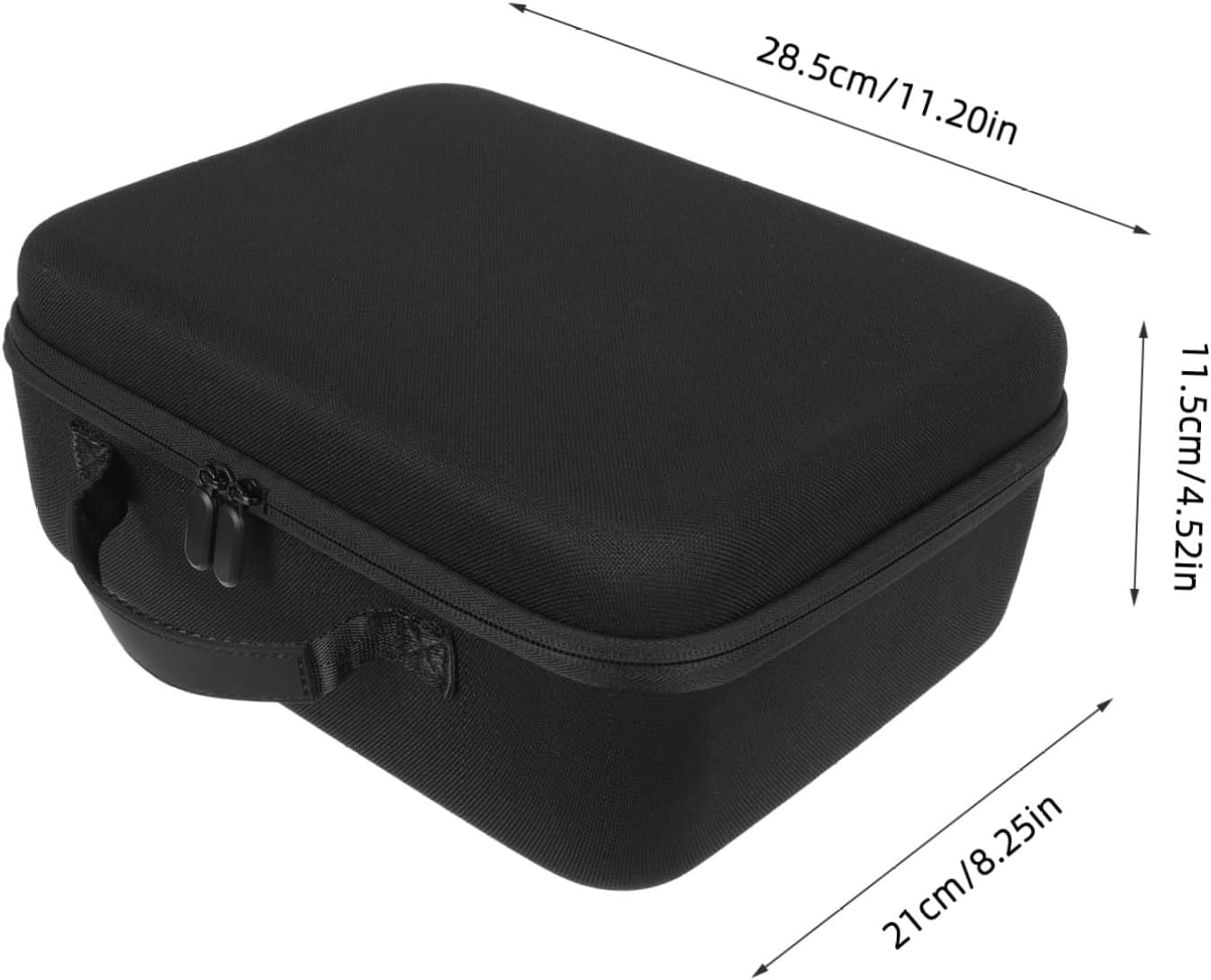 SOLUSTRE Hair Dryer Bag Hair Dryer Organizer Bag Portable Storage Case with Handle for Travel Business Trips and Home Storage 11.22 X 8.26 X 4.52 in image 2