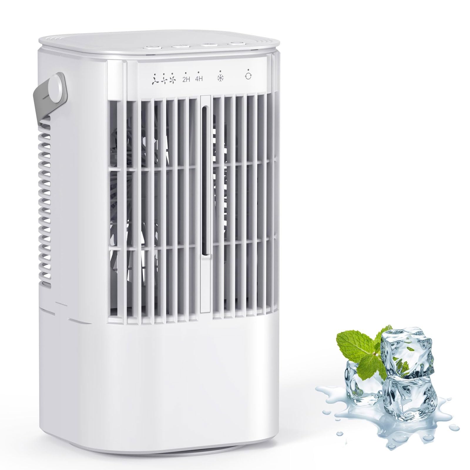 Humidificateur de bureau et mini climatiseur portable pour des nuits fraîches en chambre