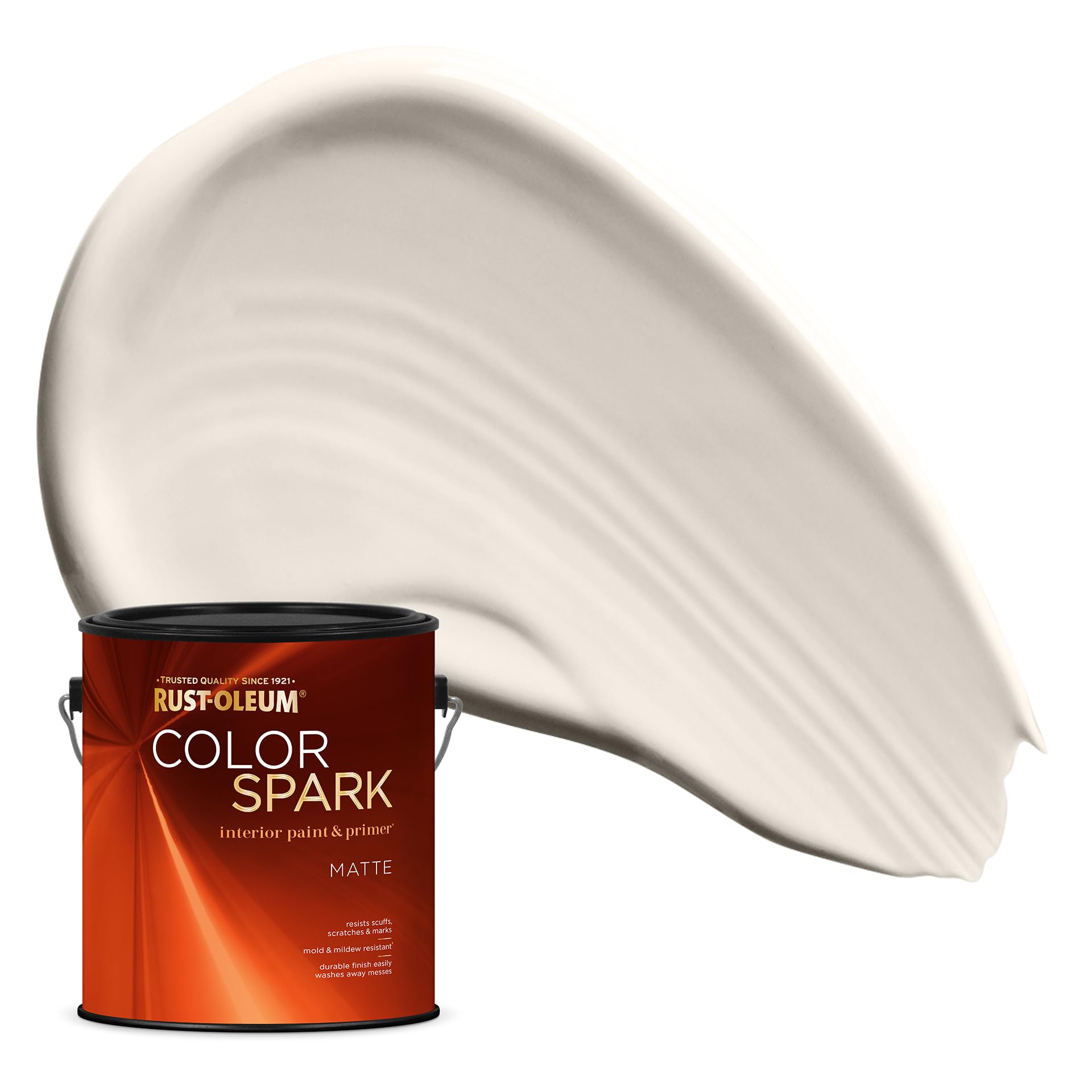 Rust-Oleum Color Spark Paint &amp; Primer, Almond Macaron, Matte