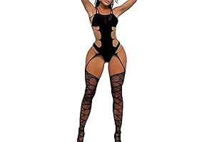 Sparkle Rhinestone Fishnet Lingerie Set: Sultry Erotic Mesh for the Seductive Siren