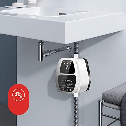 Miniatura 5 de Bomba automática de agua a presión de agua que aumenta la recirculación de la bomba de CC montada en la pared de 100 a 240 V para calentadores de