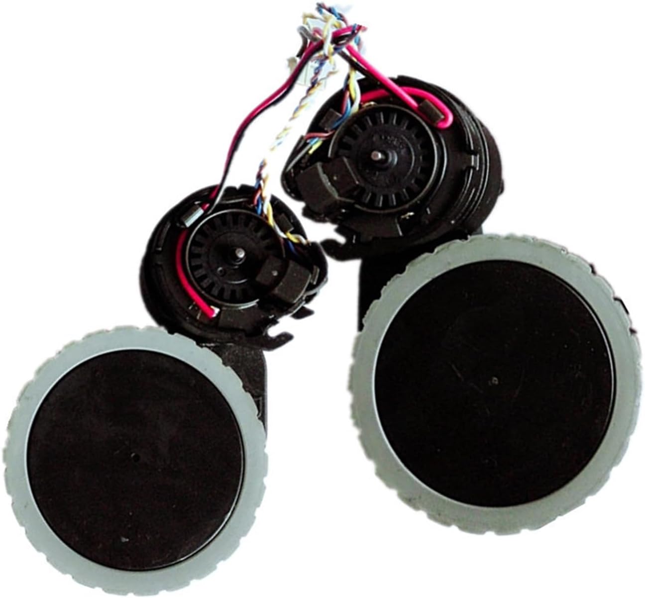 KAFTKO Vacuum Cleaner Right Left Wheel with Motor Module Replacement. Compatible for Ecovacs Deebot M80 PRO (Color : AS Show-C)