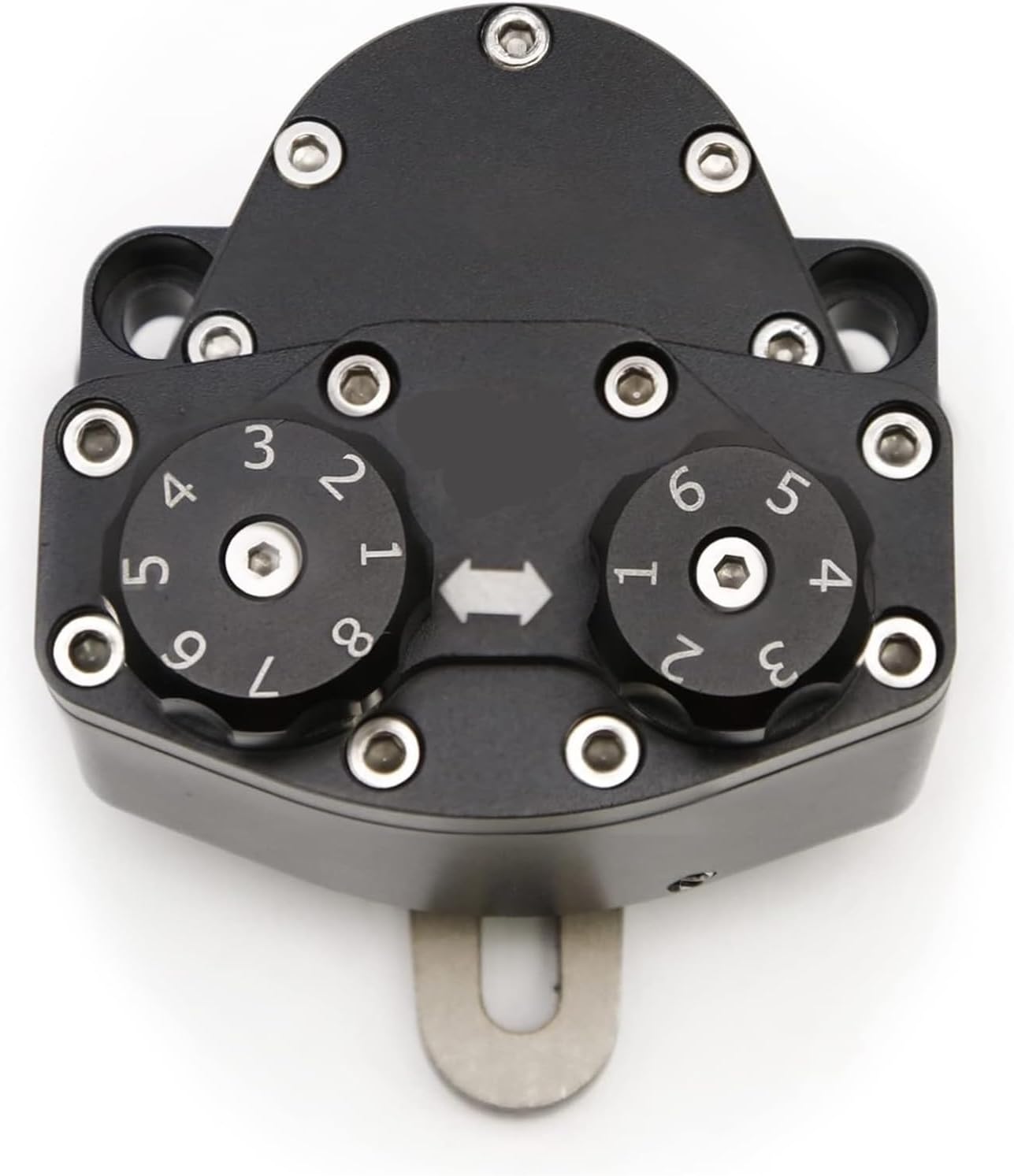 ステアリングダンパースタビライザー 用 かわさき CNC アルミ