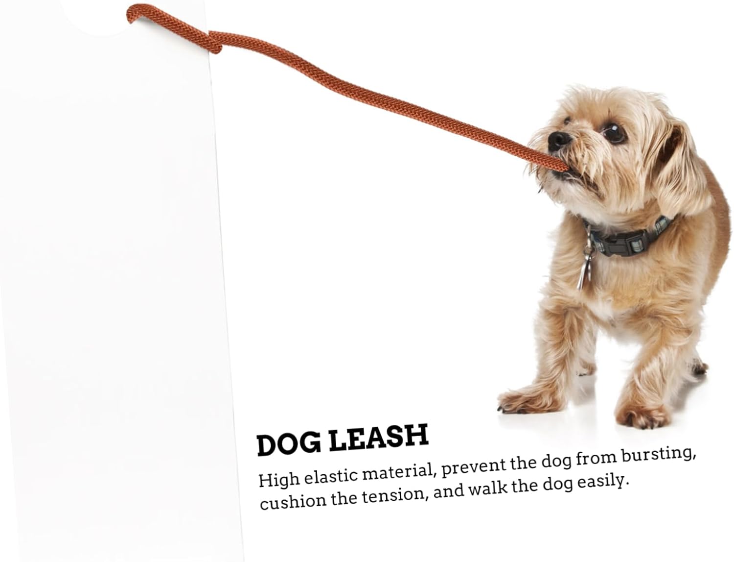 SUPVOX 20m Long Heavy Duty Nylon Dog Training Leash Pet Rope Lead for Dog Running Puppy Leash Comfortable Handle