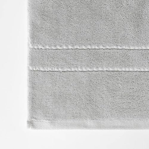 Cozy Earth Light Grey Bath Towels #TOP1