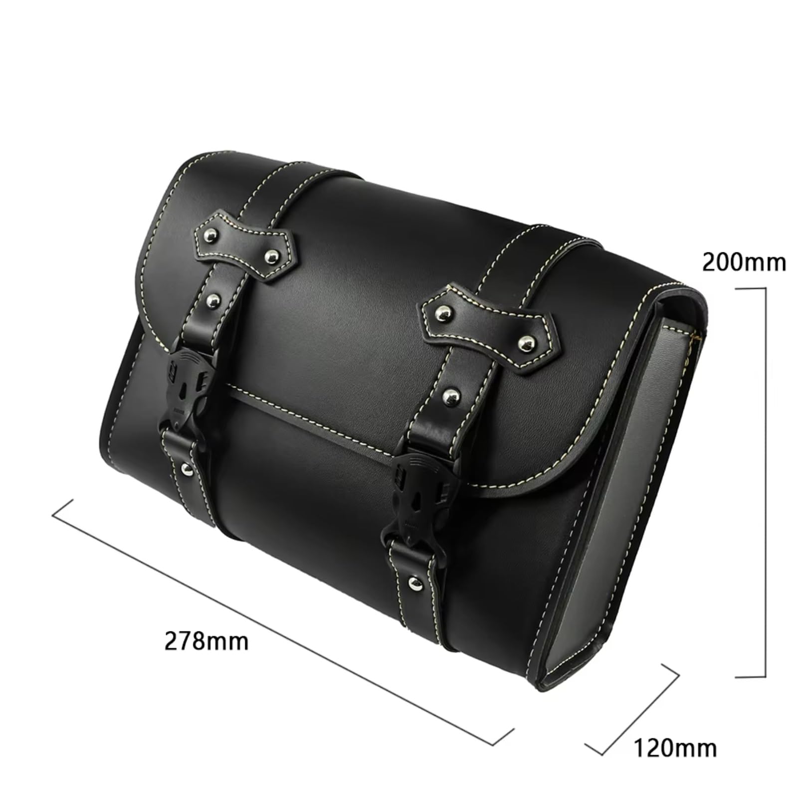 Compatibile Con Sportster Per XL883 XL1200 Xl 883 Moto Bisaccia Modello Side PU Borsa Sella Per Bagagli Attrezzi Accessori Sacche Moto