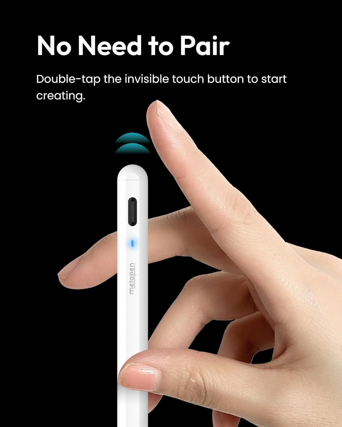 Amazon.com: Metapen A8 iPad Pencil for Apple iPad 2018-2026, 4Min
