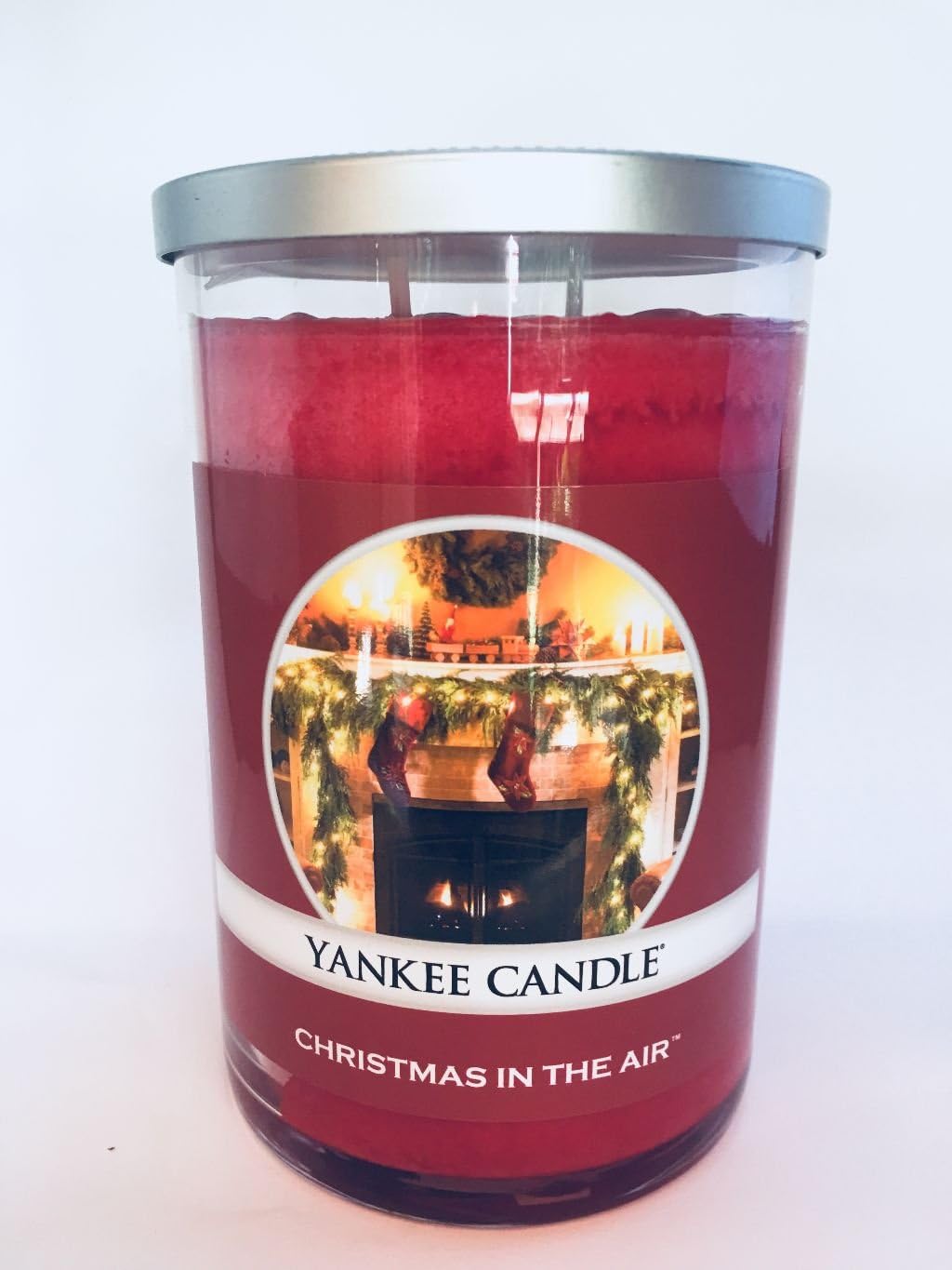 Yankee Candle Large 2 Wick Christmas in The AIR Tumbler Candle