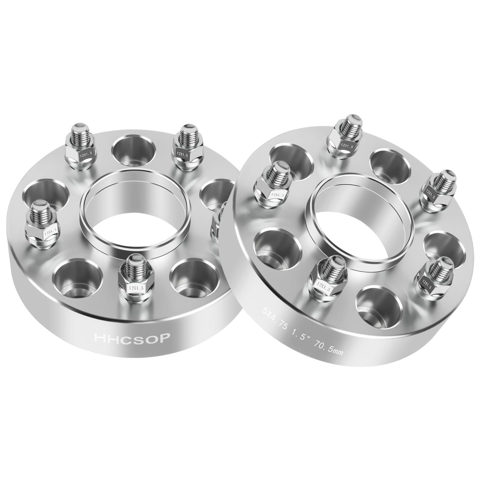 Amazon.com: 5x4.75 Wheel Spacers 1.5