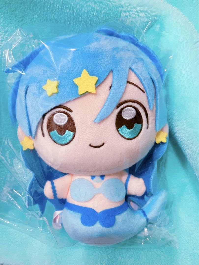 Amazon.co.jp: ぴちぴちピッチ ぬいぐるみ 波音② : おもちゃ