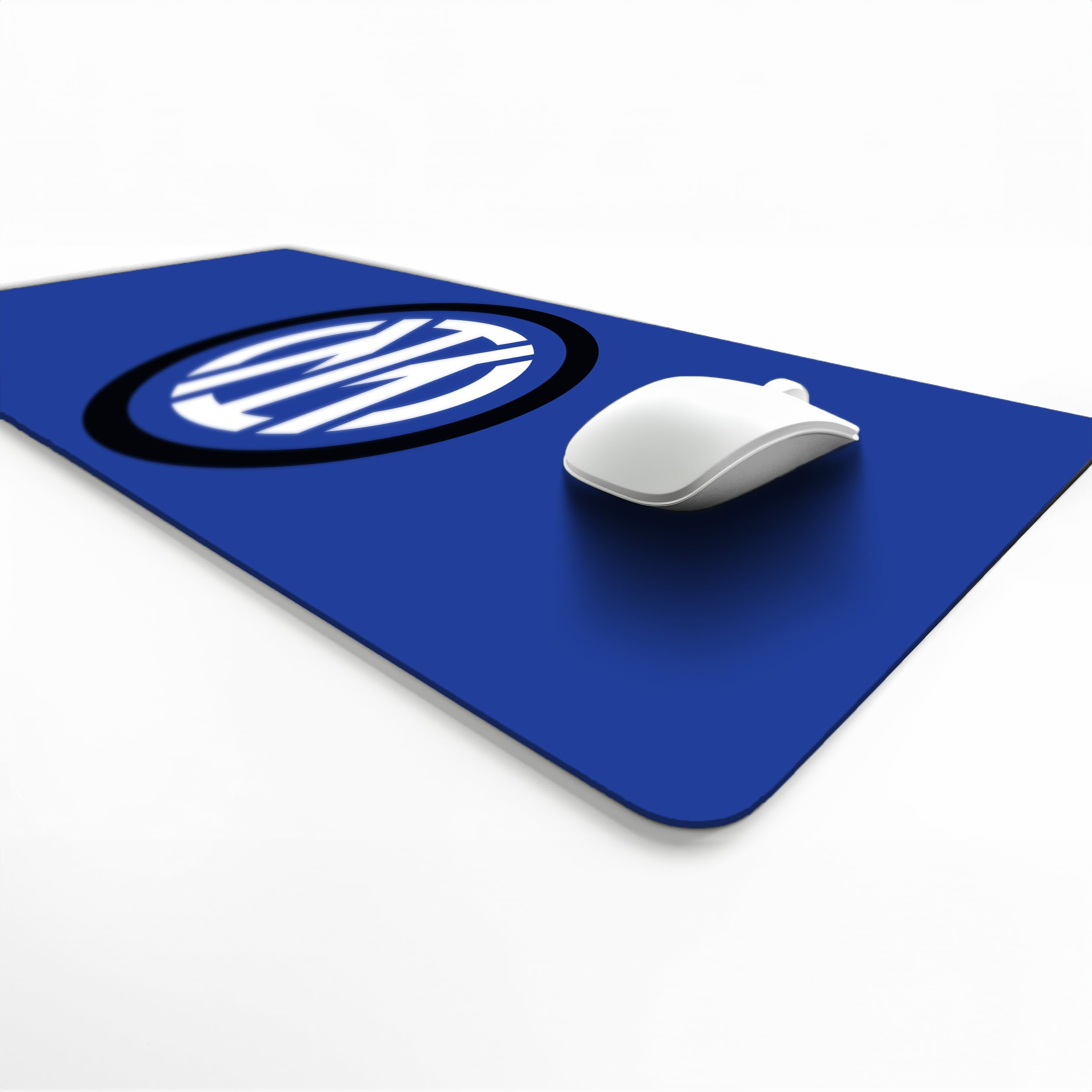 Licensed Décor FC Internazionale Milano - Vinyl Desk Mat - Crest on Blue - 35 x 60 cm