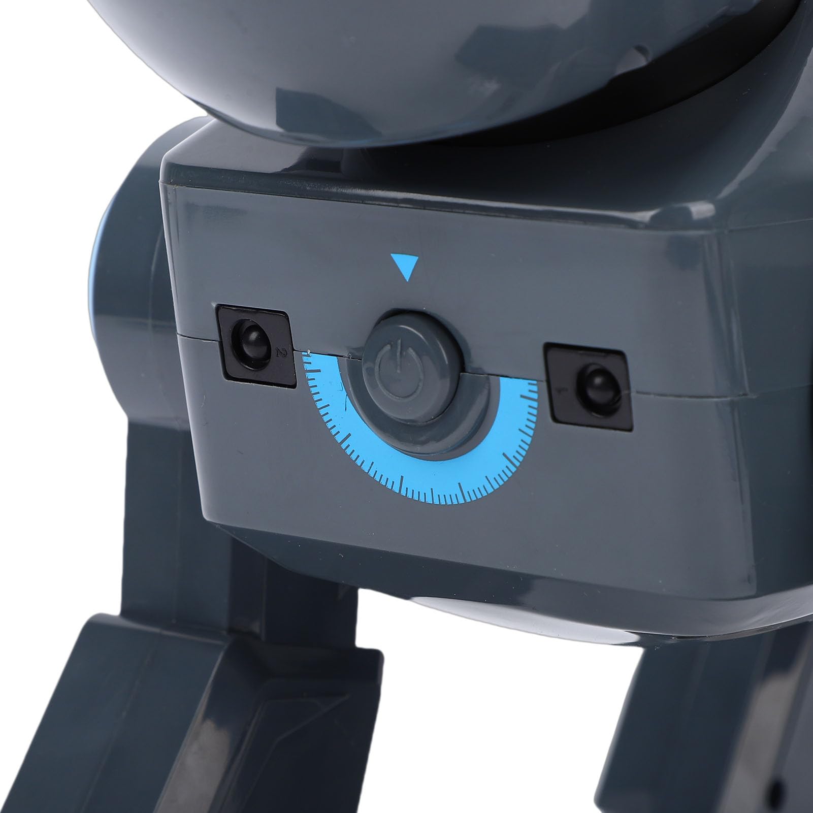 RiToEasysports Perro Robot Control Remoto con Música, Robot Interactivo Recargable para Niños, con Luces LED, Altavoz Bluetooth y Acciones Programables, para Mascotas Electrónicas