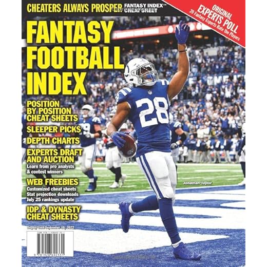Fantasy Football Index 2022