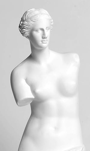 Vista 5 de Garwor Estatua de resina griega clásica