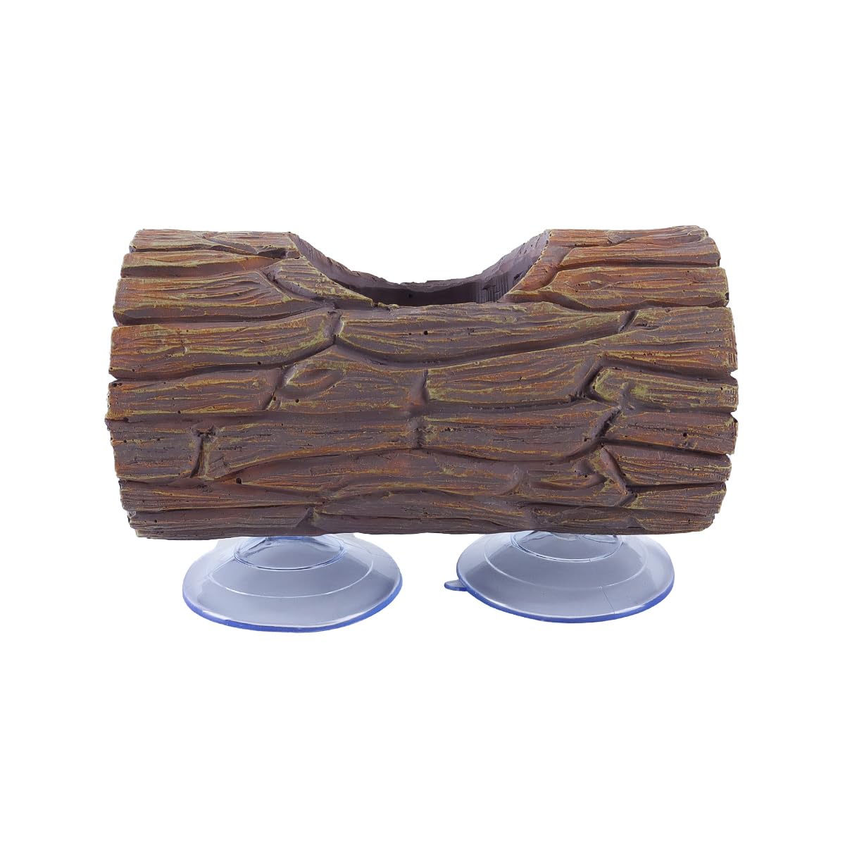 Gutol Reptile Log, Resin Lizard Hiding Place, Reptile Tank Accessories for Bearded Dragons, Crested Geckos, Frogs, Hermit Crabs, Lizards & Snakes, Terrarium Decor
