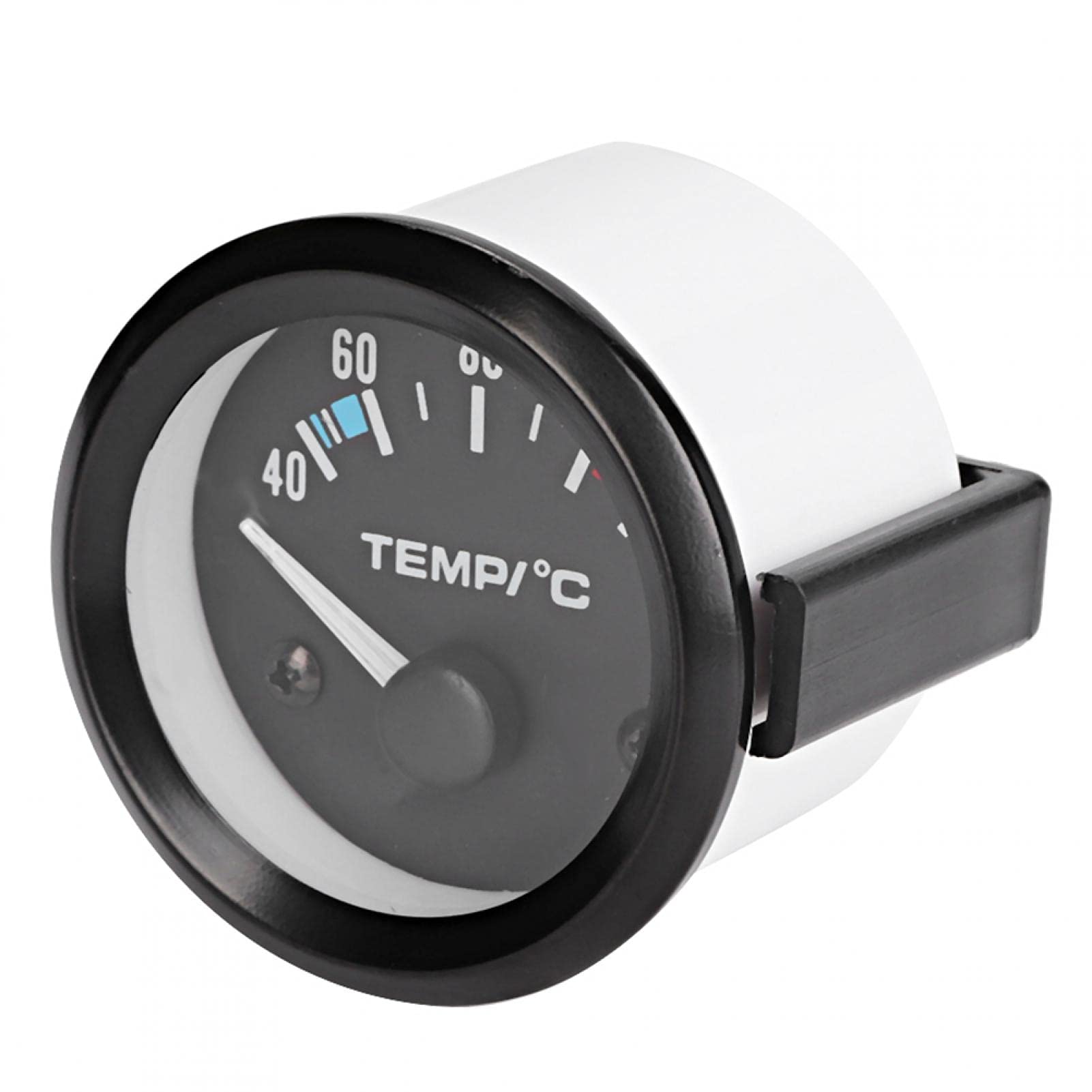 EBTOOLS pour manometre temperature eau 106 pour temperature gauge for car Jauge de température de l'eau, outil universel d'instrument de jauge de température de l'eau numérique LED de camion de voitu