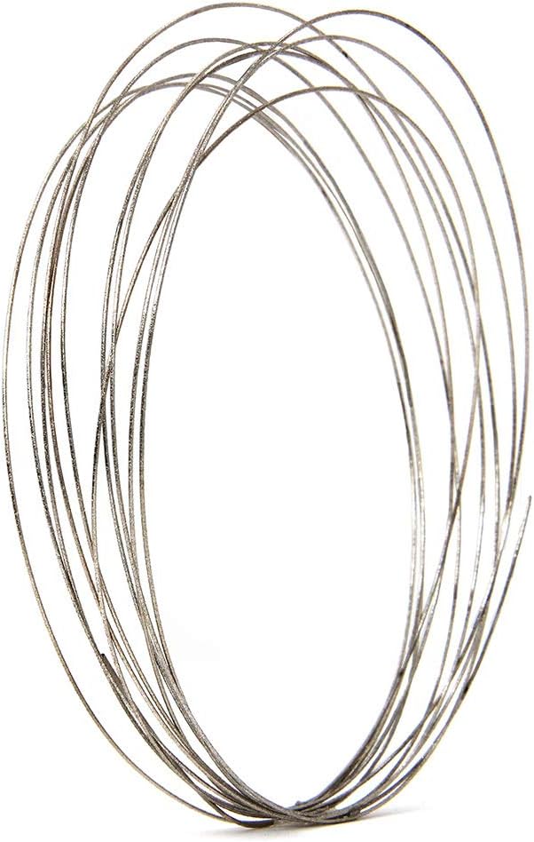 0.6mm Superfine Diamond Wire Cutting Saw Blade for Jade Metal Marble Granite (3 Meters/Lot)