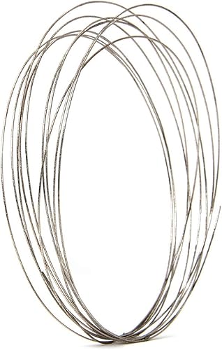 Miniatura 7 de Marco de acero de sierra de afrontamiento con alambre de diamante de 0.024 in de diámetro para piedra de jade cerámica vidrio madera metal corte