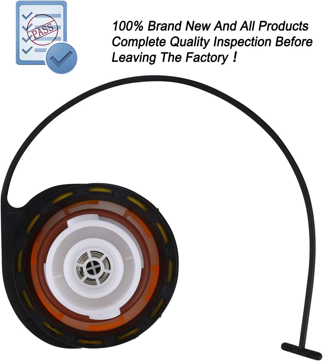 E85 Fuel Tank Cap,Gas Cap Compatible With Chevy GMC Cadillac - 2007-2011 Avalanche, Silverado 1500, Suburban 1500, Tahoe, 2007-2011 Sierra 1500, Yukon, 2009-2011 Escalade,Replace# GT295, 20915990