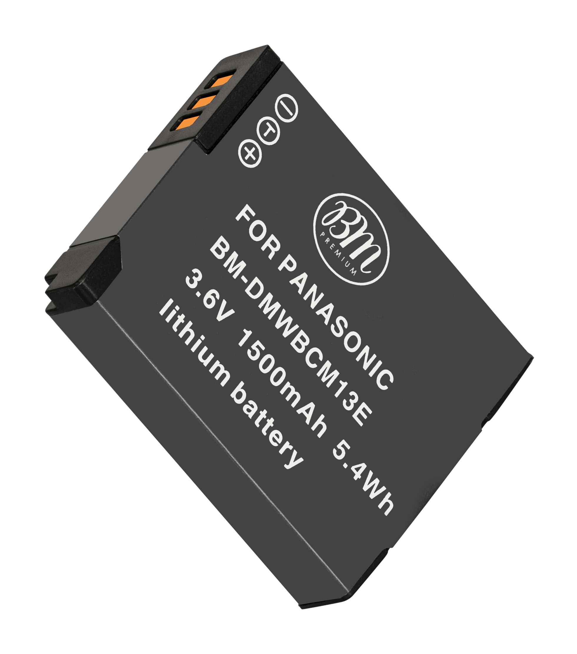Amazon.com: BM Premium DMW-BCM13E Battery for Panasonic Lumix DC