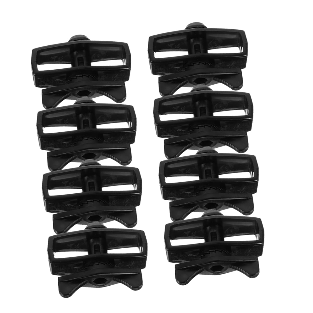 Yardwe 4 Set Di Tenditori Per Funi Per Recinzioni Tenditori Per Cavi in ​​plastica Tenditore Da Giardino 8 Pezzi * 4