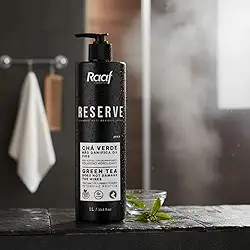 Shampoo Anti-Resíduo Reserve Chá Verde – Limpeza Profunda e Revitalizante Raaf - 1L