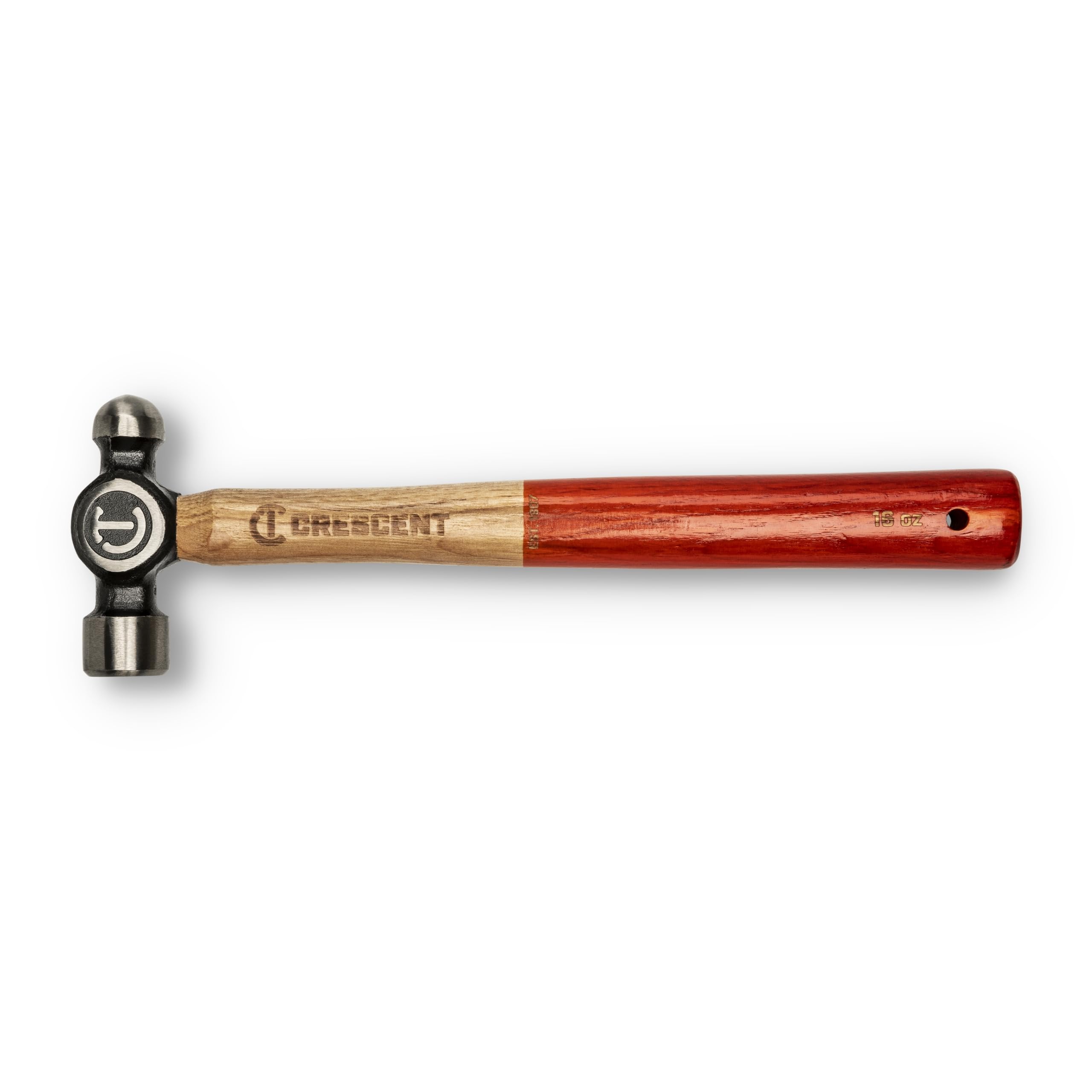 CRESCENT - Martillo de bola de madera Crescent de 16 onzas (CHWBP16)