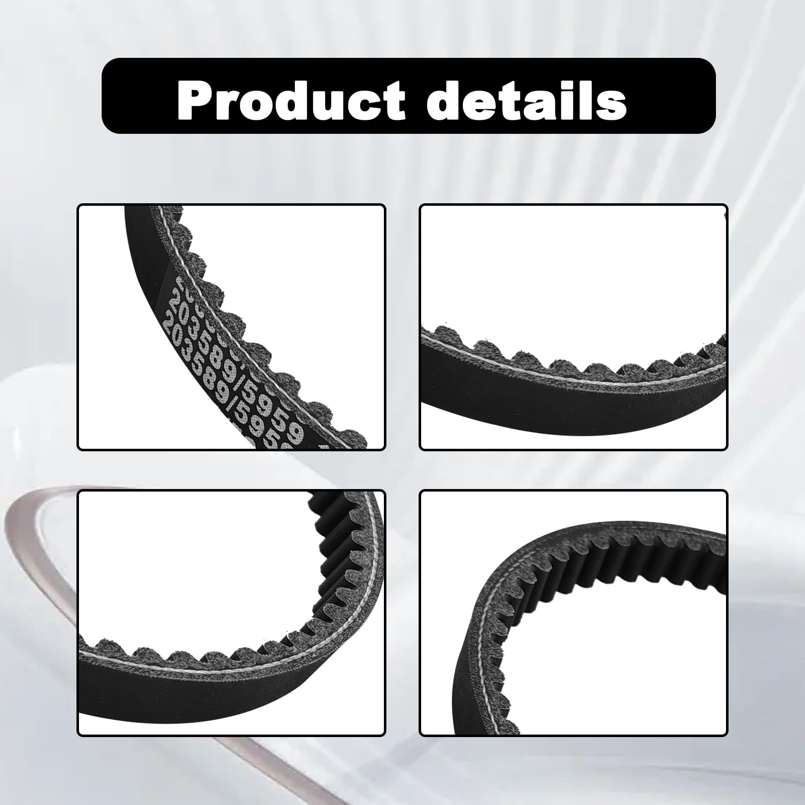 まびん Amazon.com: 30 Series Go Kart Drive Belt KT196 Drive Belt