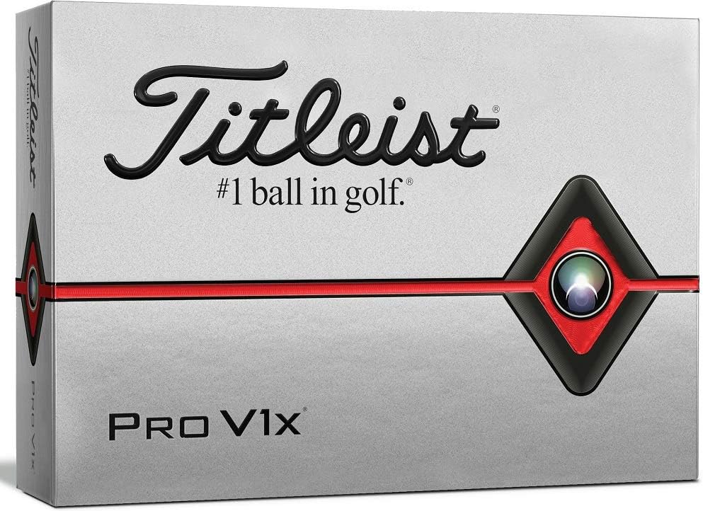 Titleist "Prior Generation" Pro V1X, White