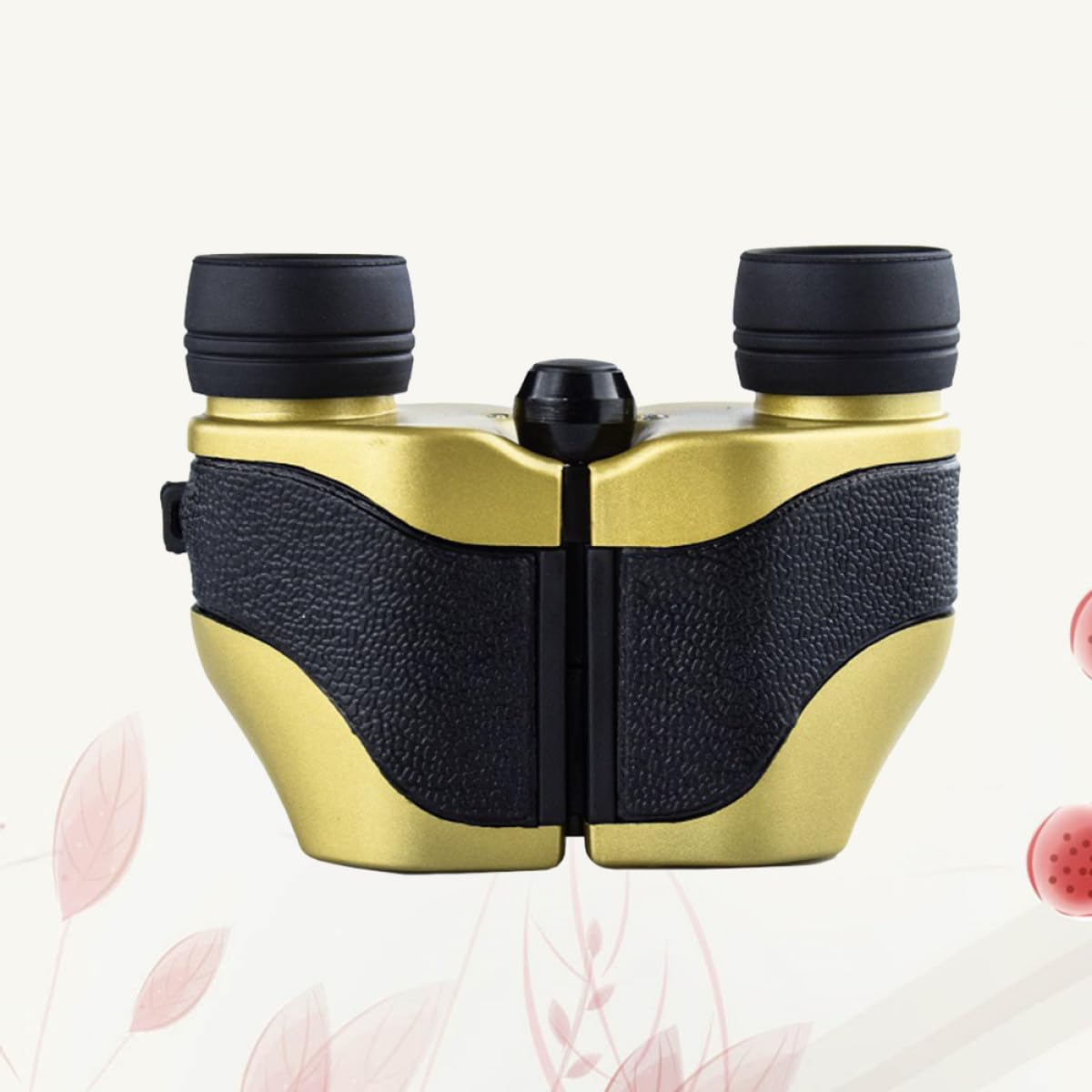 SECFOU Binocolo Telescopio 6x21 Portatile Leggero, Cannocchiale Binoculare Compatto per Escursionismo Caccia e Birdwatching, Strumento Tascabile per Sport Outdoor e Attività All’aperto