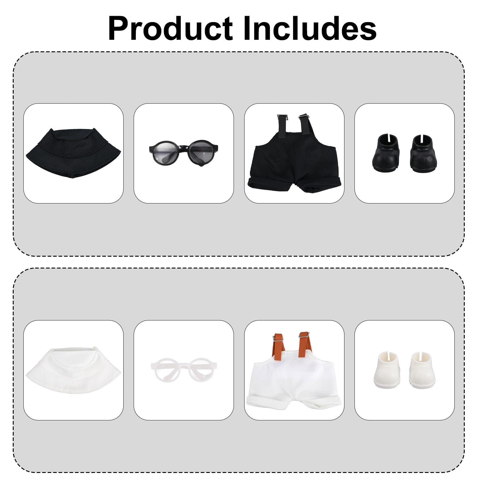 2 Doll Clothes Outfit Sets - Image 3