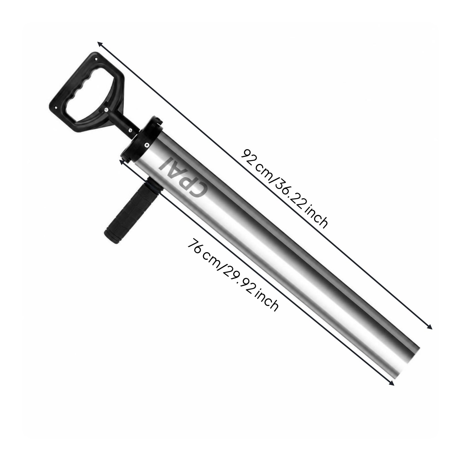 Extractor Camarones Acero Inoxidable, Platedado, 92cm