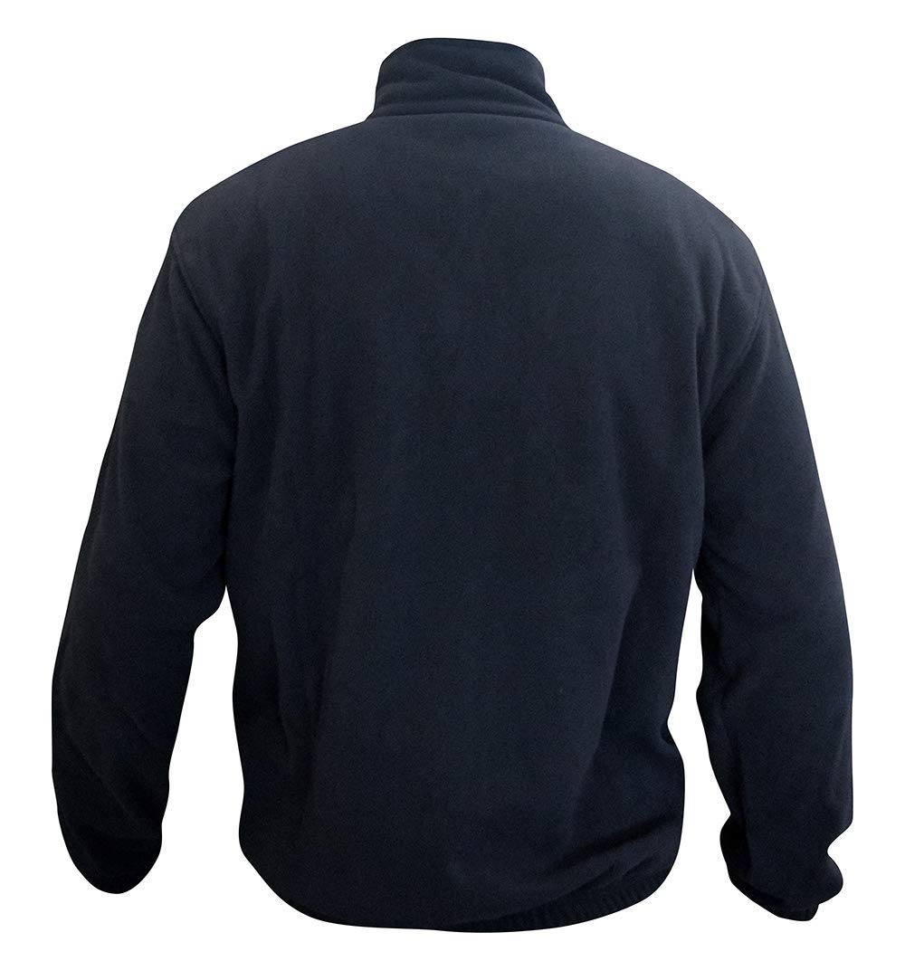 C.B.F. Balducci Group Giacca in Pile - Felpa in Pile - Giubbetto in Pile - Colore Blu