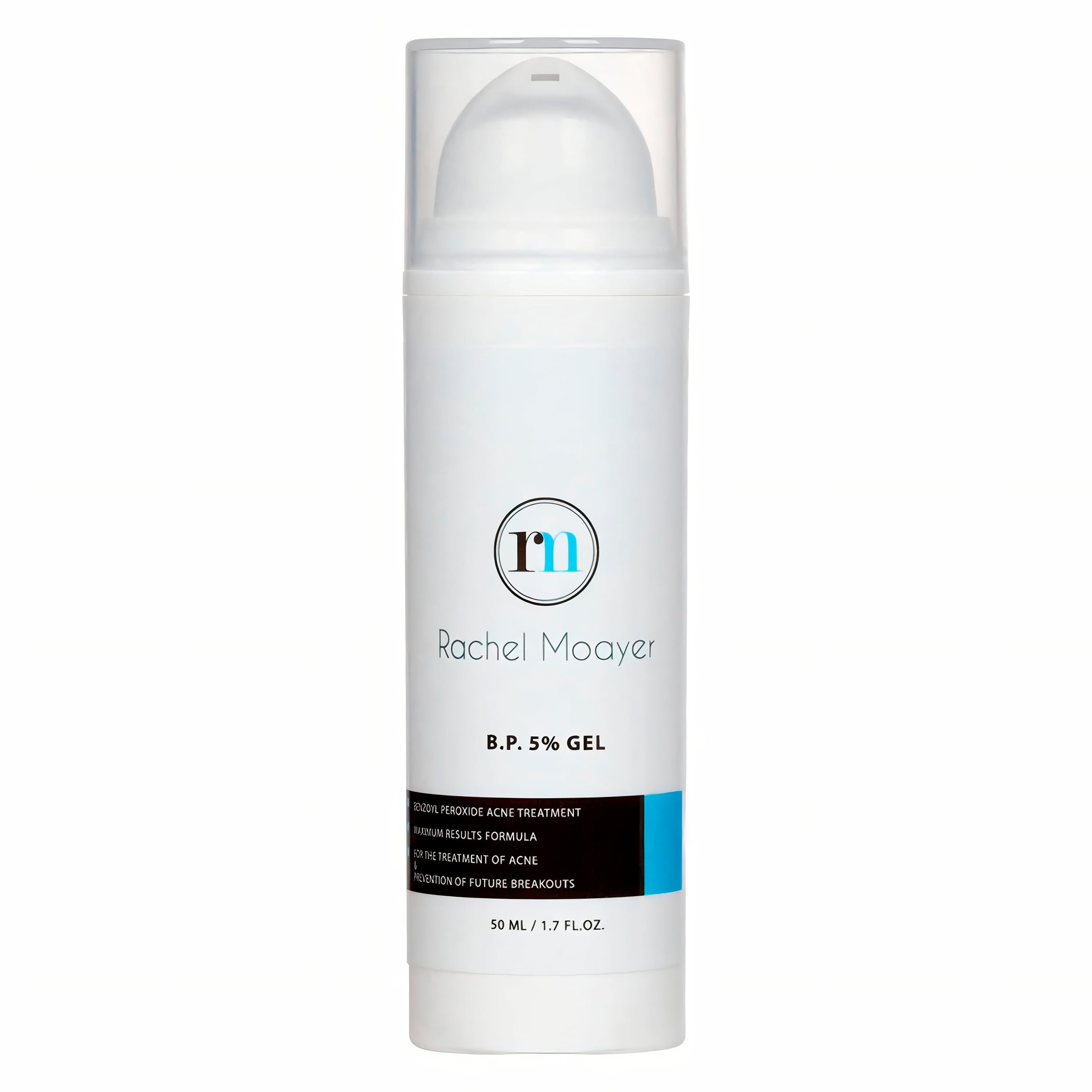 - RM Benzoyl Peroxide Face & Body Gel 5% Medical grade Micronized benzoyl peroxide (without the prescription) acne treatment
