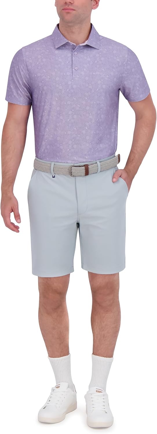 Ben Sherman Men's Performance Luxury Golf Polo Shirt - Image 2