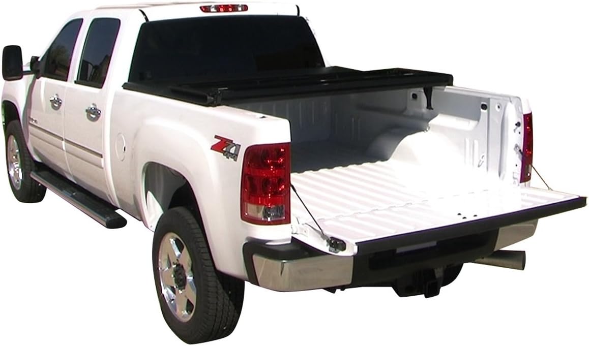 Tonno Pro Hard Fold, Hard Folding Truck Bed Tonneau Cover | HF-356 | Fits 2009 - 2014 Ford F-150 (does not fit track system) 6' 7" Bed (78.8")