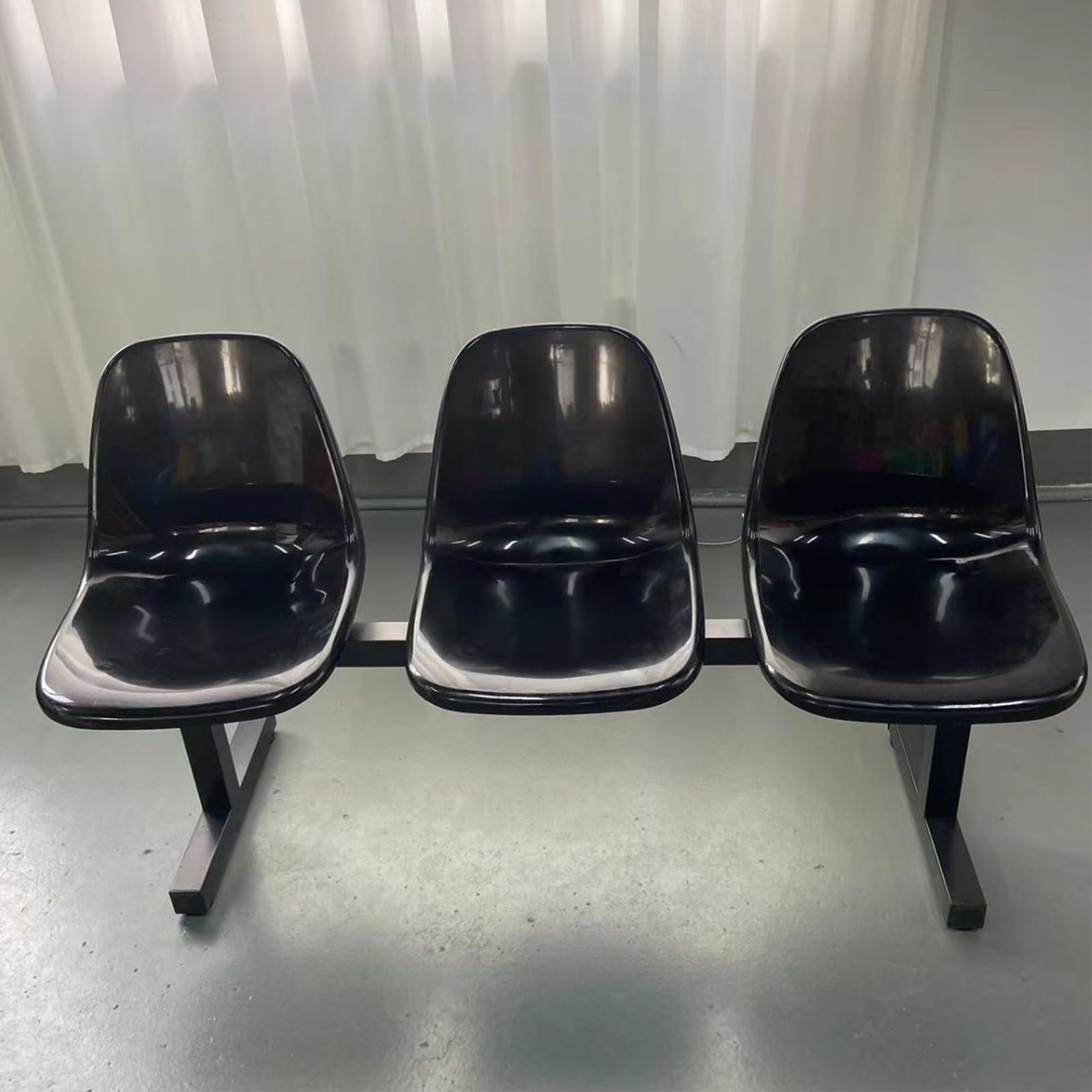 SaryEdge Office Bench Set - Reception Guest Chairs & Lobby Seating for Airport, Bank, Barbershop - Comfortable, Durable, Modern Design,