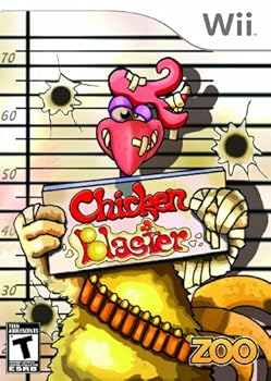 Video Game Chicken Blaster - Nintendo Wii Book