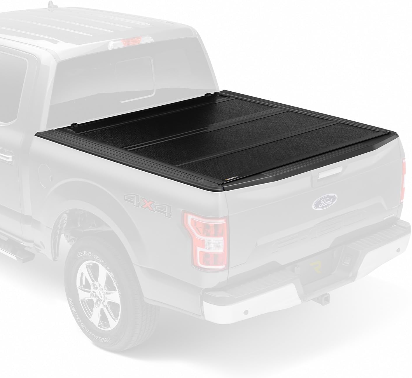 RealTruck BAK BAKFlip FiberMax Hard Folding Truck Bed Tonneau Cover | 1126329 | Fits 2015 - 2020 Ford F-150 5' 7" Bed (67.1")