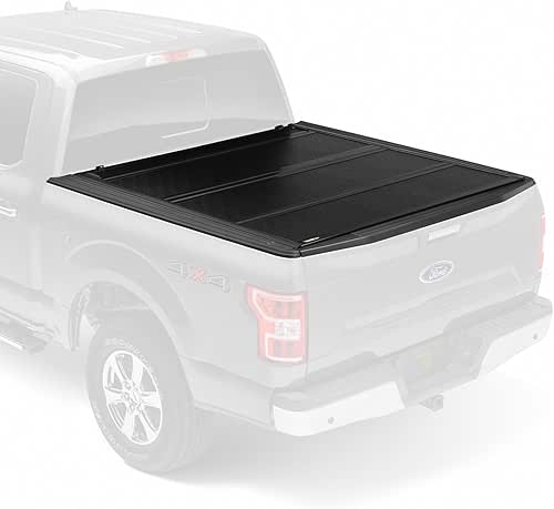 RealTruck BAK BAKFlip FiberMax Hard Folding Truck Bed Tonneau Cover
