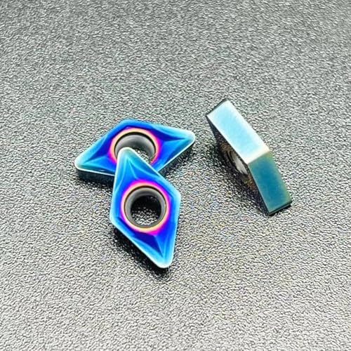 Fresas DCMT070204 DCMT070208 Carburo Internas CNC miniatura 2