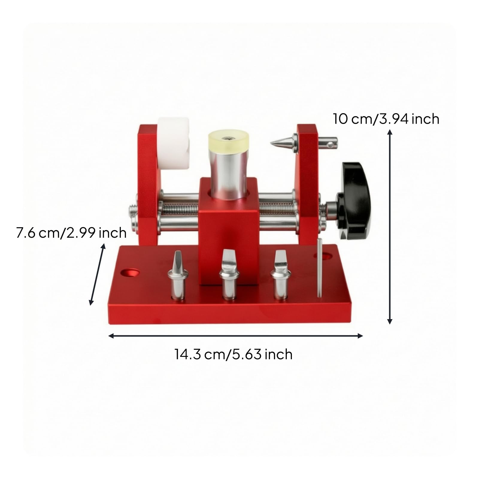 Boîtier Montre Ergonomique til D'verture Montre Compact til Réparation Horloger pr Horlogers, Classique