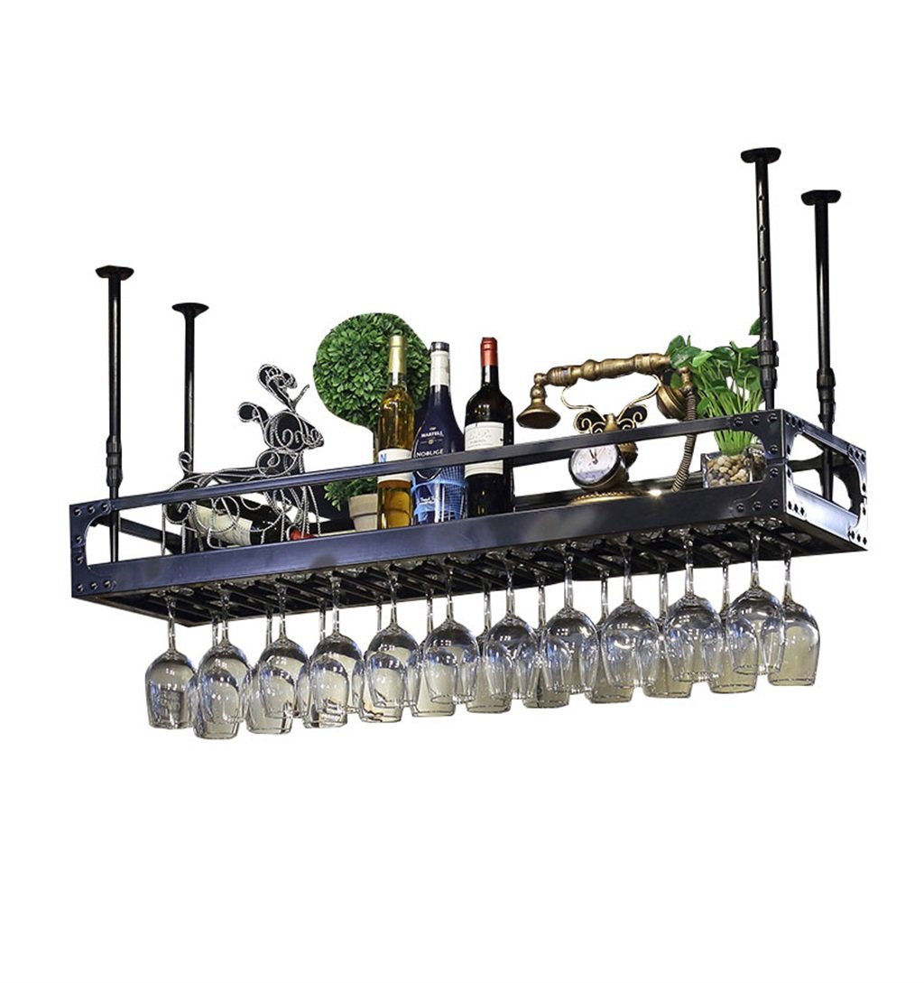 Porte-bouteilles muraux design industriel pour sublimer votre bar de maison