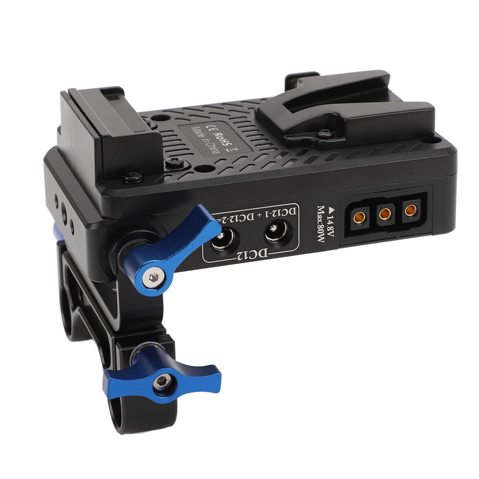 Supporto Batteria V Mount, Piastra Adattatore per Fotocamera