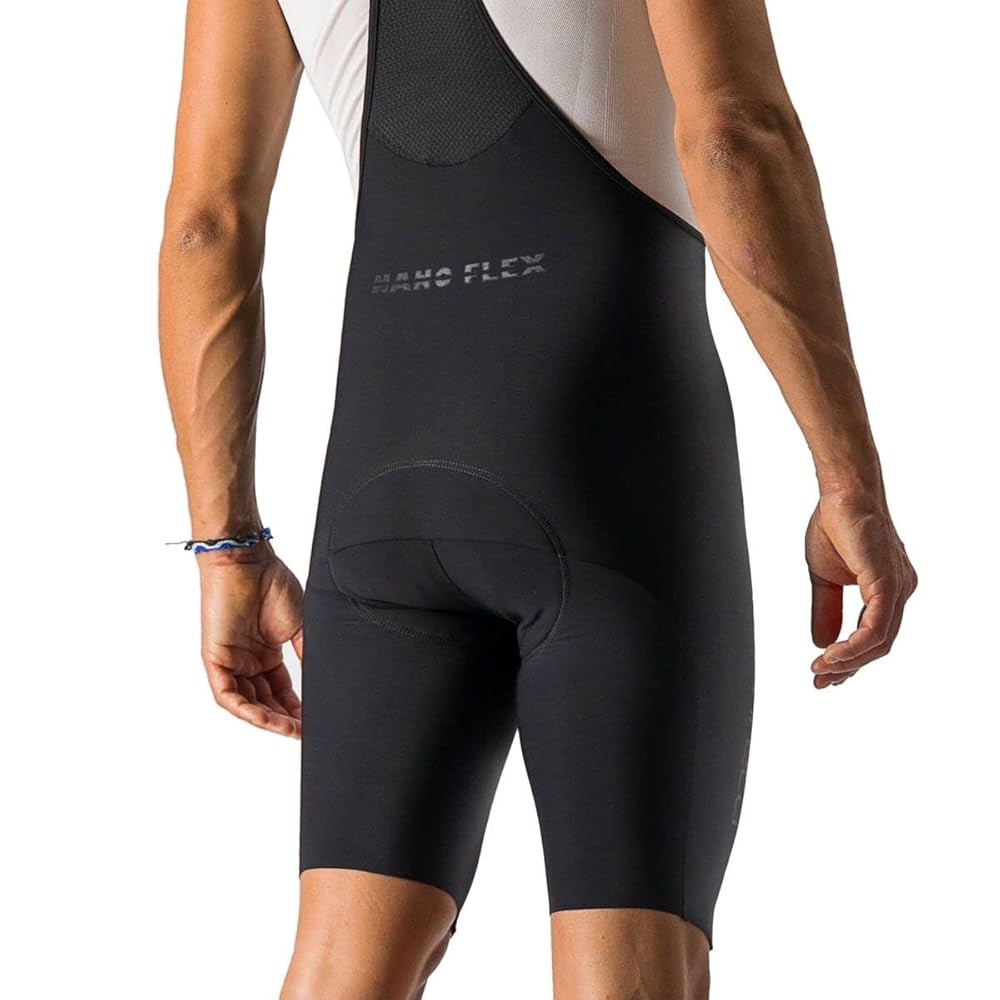 Amazon.co.jp: Castelli メンズ Nano Flex Pro レース ビブ